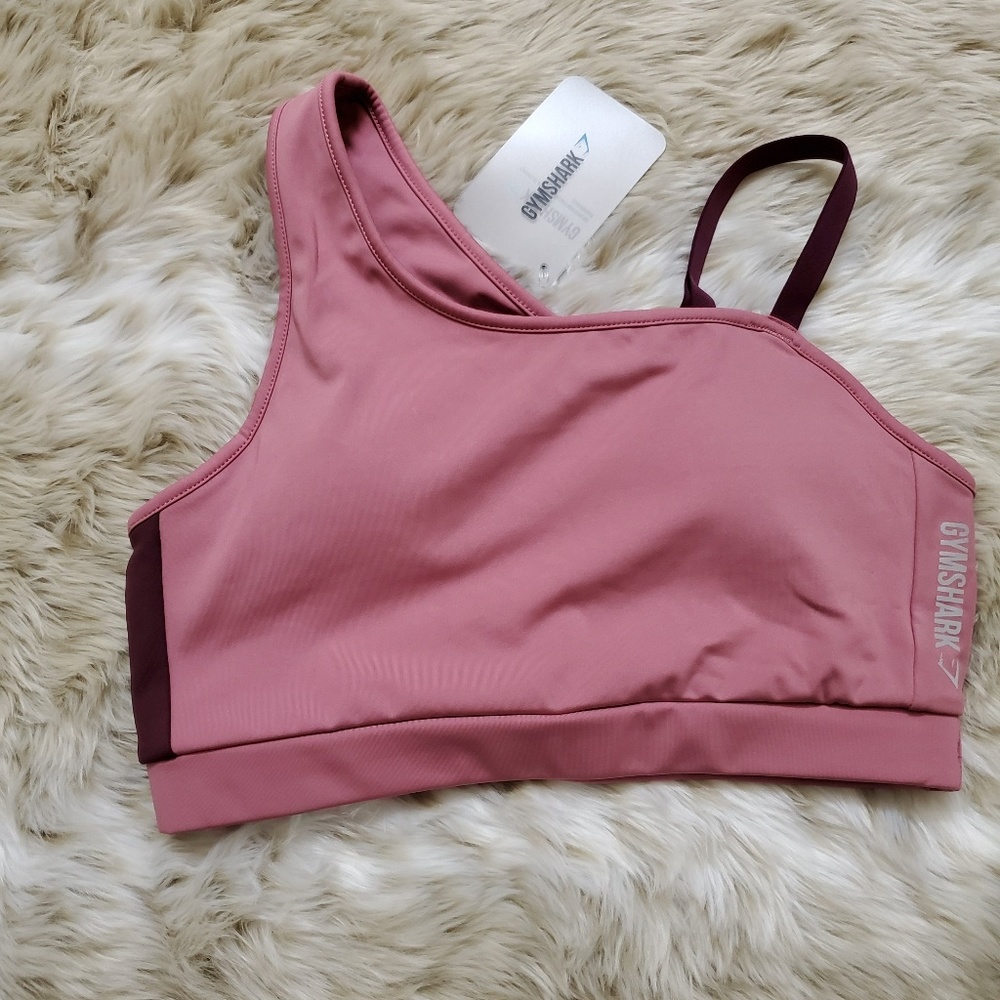 NWT Gymshark Asymmetric Sports Bra